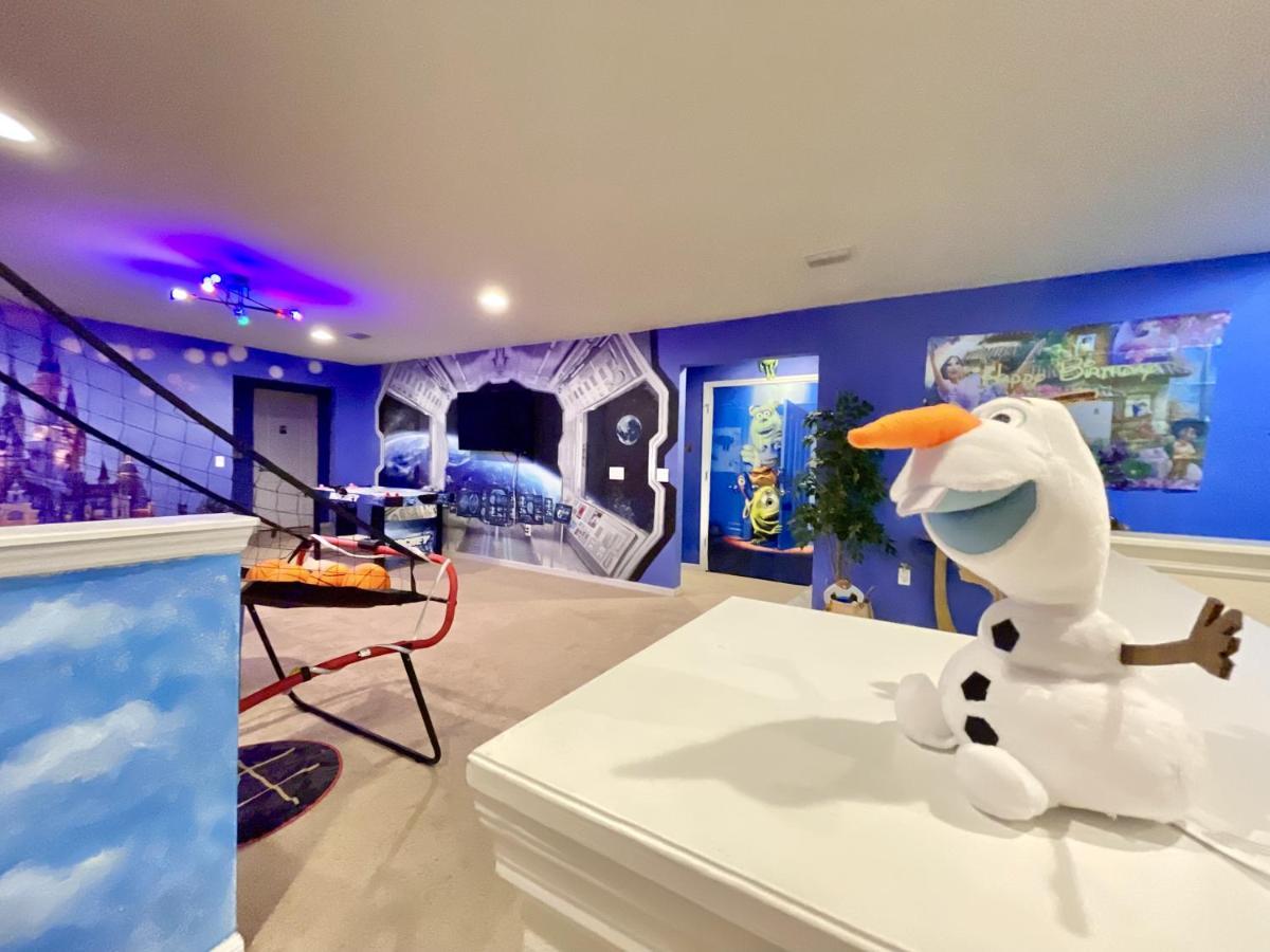 Disney Vacation Rental With Private Pool & Theatre Кіссіммі Екстер'єр фото