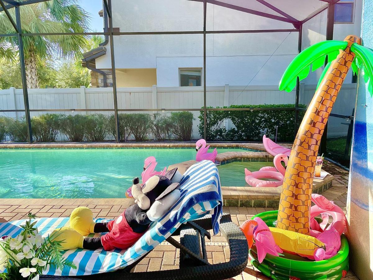Disney Vacation Rental With Private Pool & Theatre Кіссіммі Екстер'єр фото