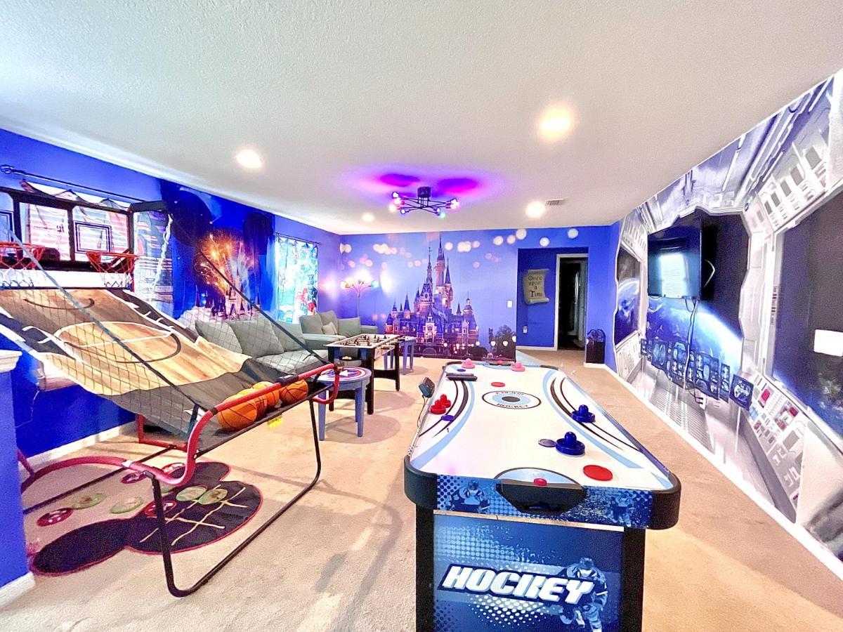 Disney Vacation Rental With Private Pool & Theatre Кіссіммі Екстер'єр фото