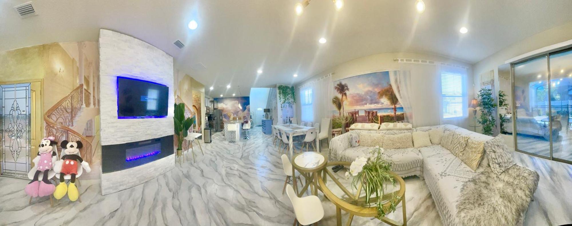 Disney Vacation Rental With Private Pool & Theatre Кіссіммі Екстер'єр фото